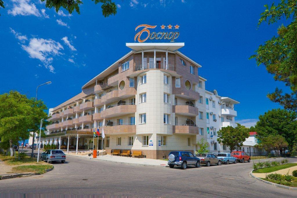 Bospor Hotel Anapa Kültér fotó