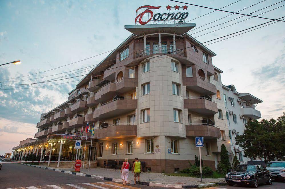 Bospor Hotel Anapa Kültér fotó